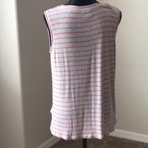 Cabi Ruffle Tank🍀🍀🍀 - Picture 6 of 9